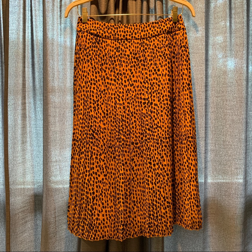 J. Crew Midi Skirt Sz 6